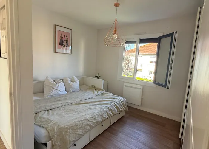 Apartamento Cosy Universite Poitiers